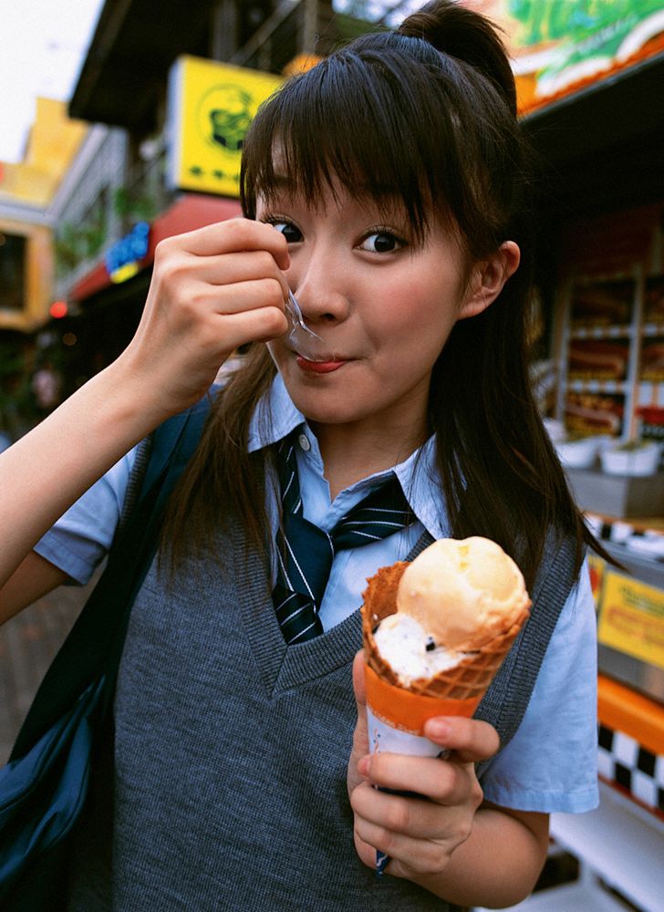 高部あい《もぎたて女子高生アイドル》  Vol.182-图35