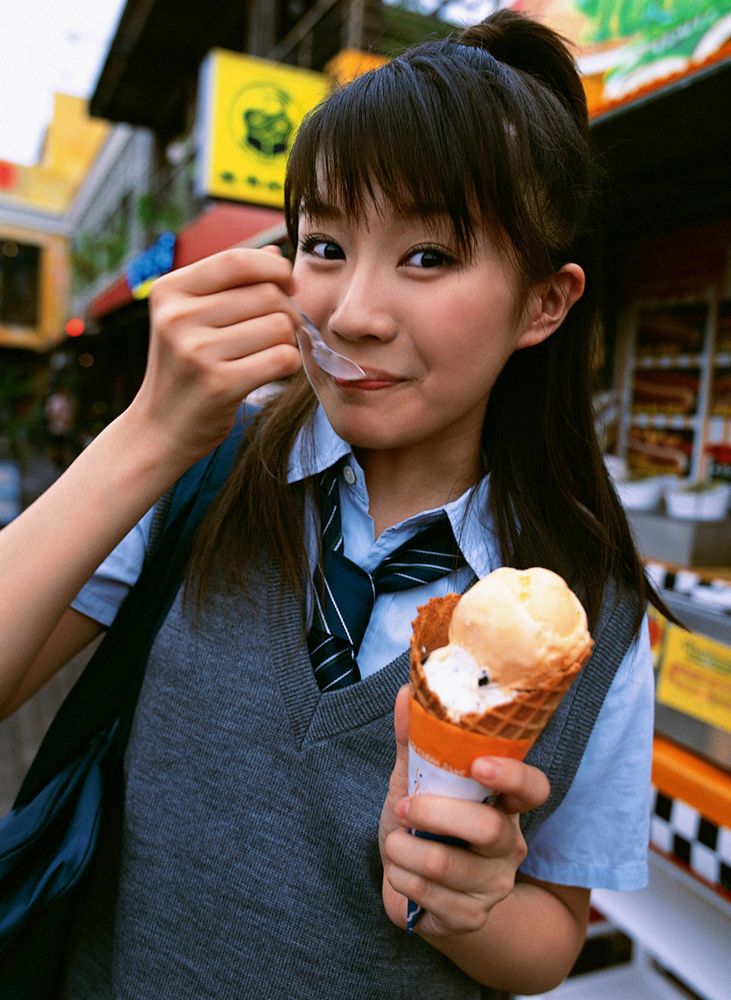 高部あい《もぎたて女子高生アイドル》  Vol.182-图36