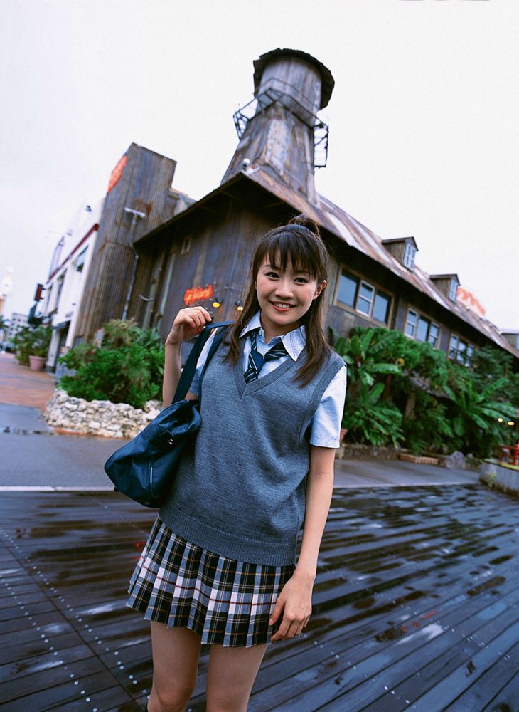 高部あい《もぎたて女子高生アイドル》  Vol.182-图38