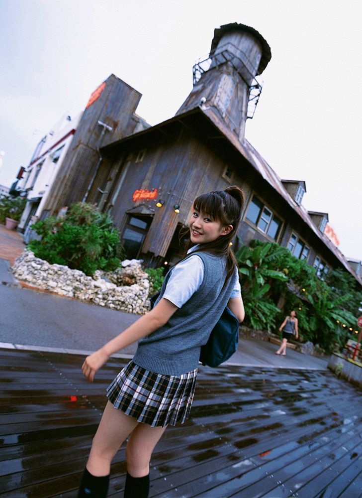 高部あい《もぎたて女子高生アイドル》  Vol.182-图39