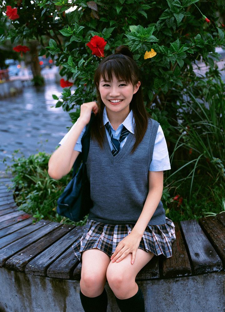 高部あい《もぎたて女子高生アイドル》  Vol.182-图41