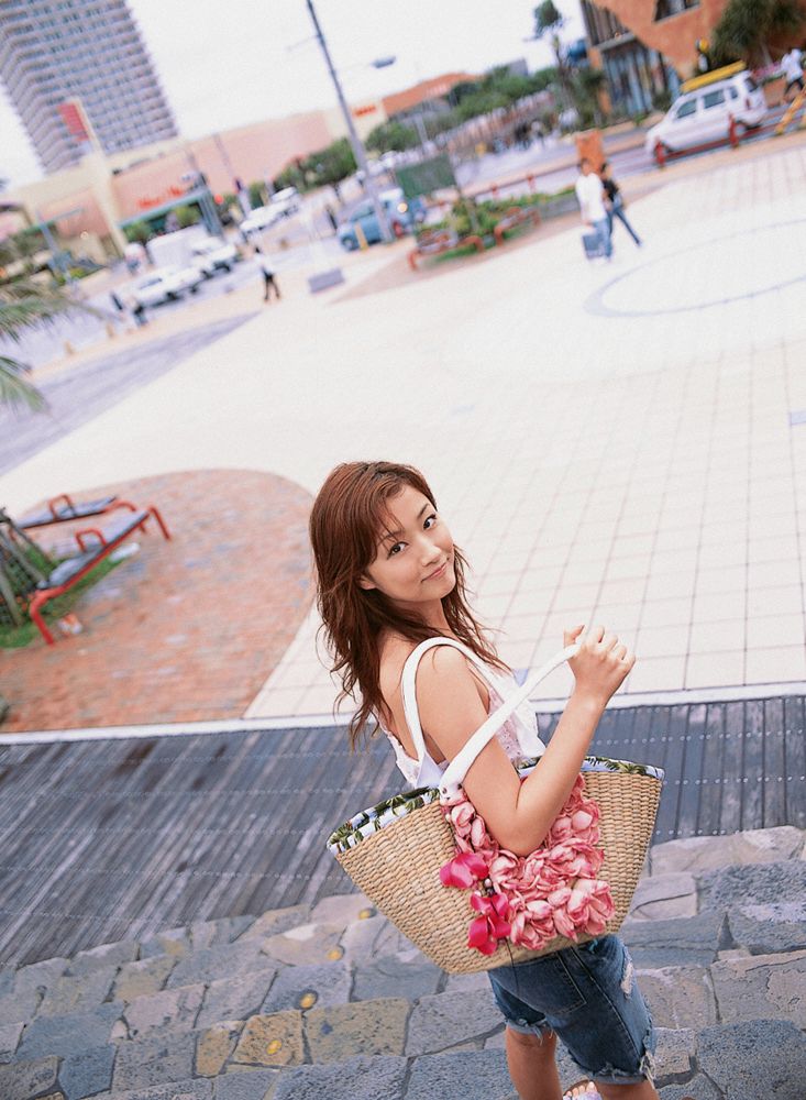 工藤里纱《くしゃくしゃ笑颜の、オレ达の彼女!!》  Vol.183-图50