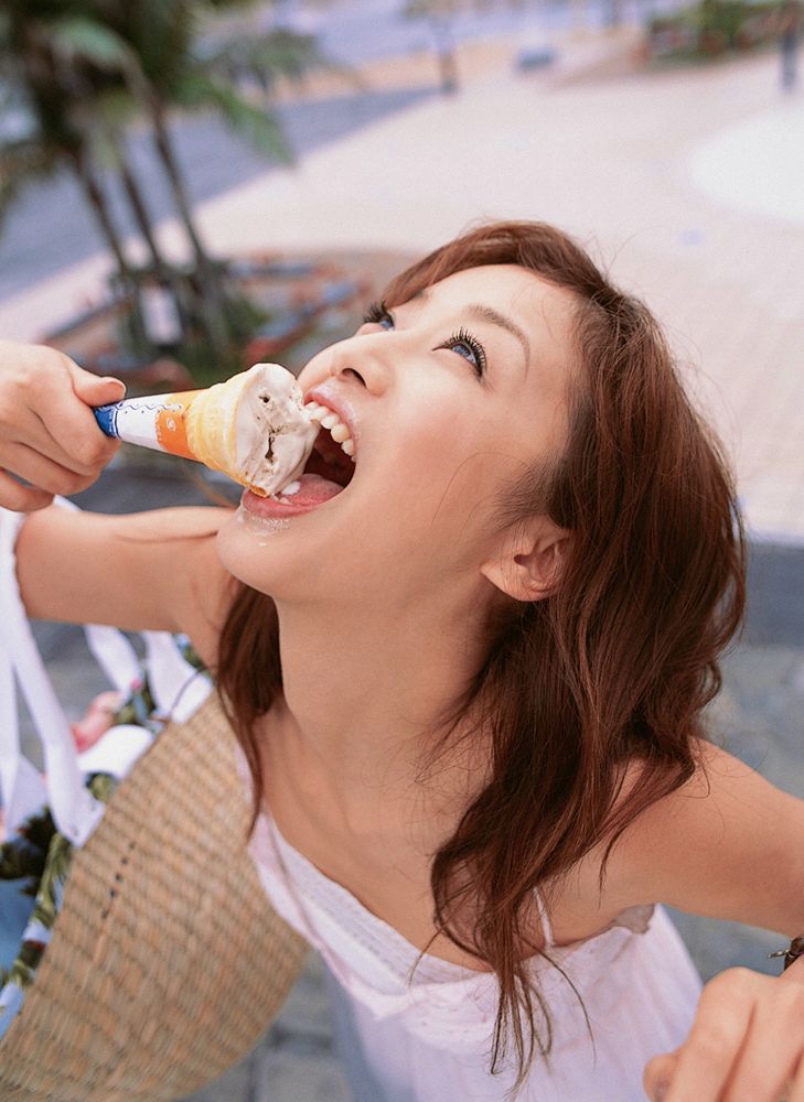 工藤里纱《くしゃくしゃ笑颜の、オレ达の彼女!!》  Vol.183-图53