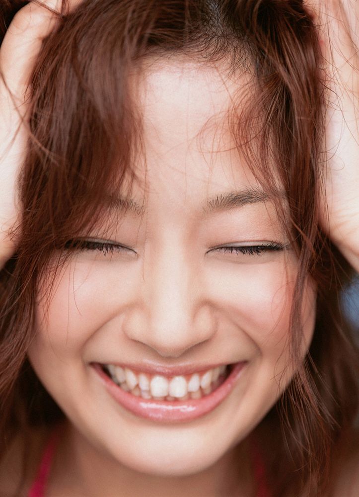 工藤里纱《くしゃくしゃ笑颜の、オレ达の彼女!!》  Vol.183-图7