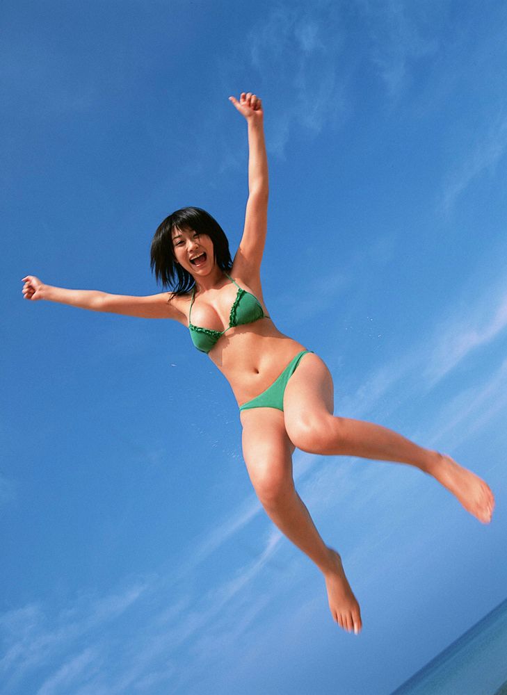 原干恵《ミッキー全力疾走!揺れに揺れるぜFカ ップ》  Vol.192-图0