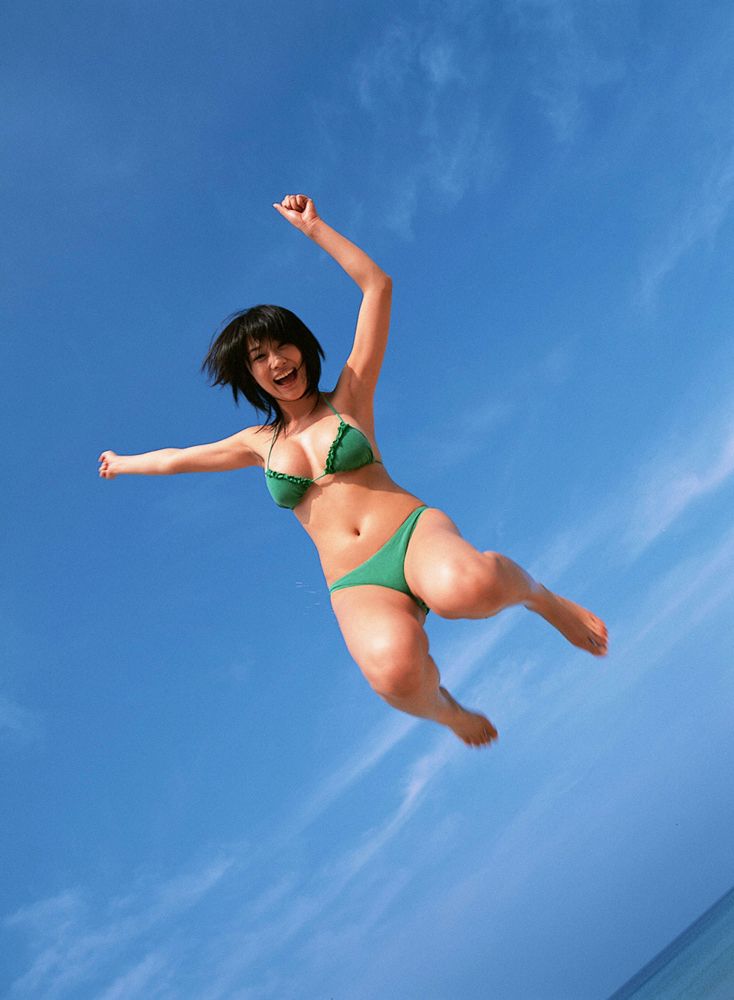 原干恵《ミッキー全力疾走!揺れに揺れるぜFカ ップ》  Vol.192-图1