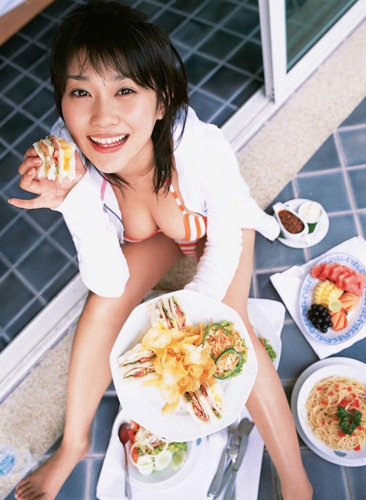 原干恵《ミッキー全力疾走!揺れに揺れるぜFカ ップ》  Vol.192-图26