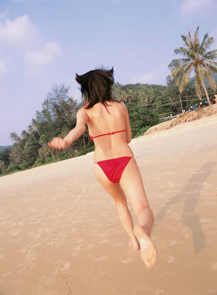 原干恵《ミッキー全力疾走!揺れに揺れるぜFカ ップ》  Vol.192-图6