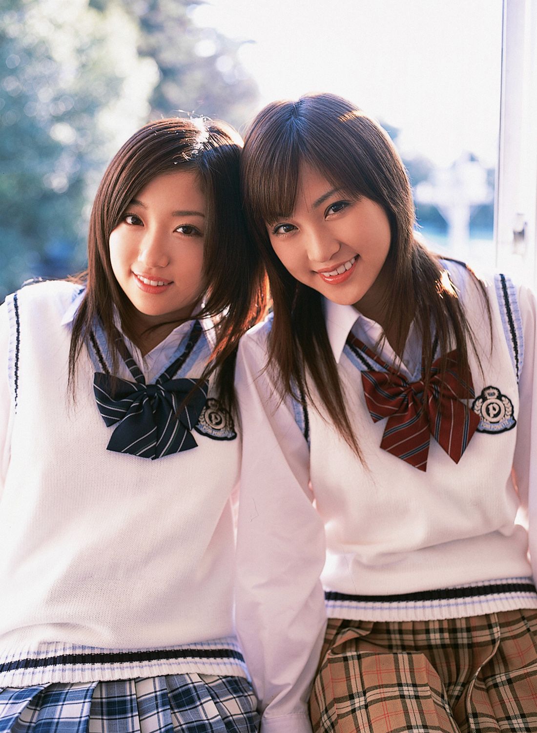 大友さゆり/辰巳奈都子《美少女ぷたり、ひみつの放课后》  Vol.195-图9