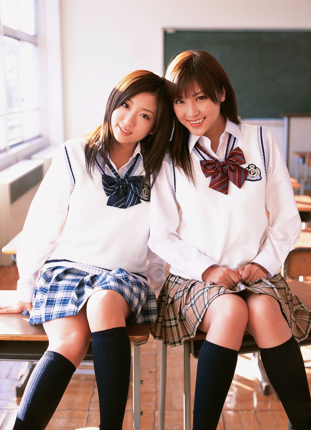 大友さゆり/辰巳奈都子《美少女ぷたり、ひみつの放课后》  Vol.195-图2