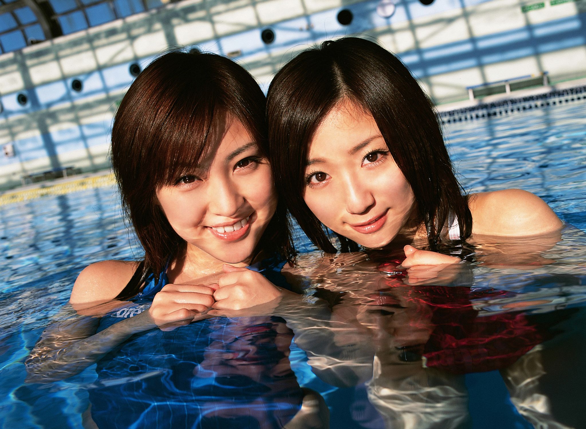 大友さゆり/辰巳奈都子《美少女ぷたり、ひみつの放课后》  Vol.195-图36