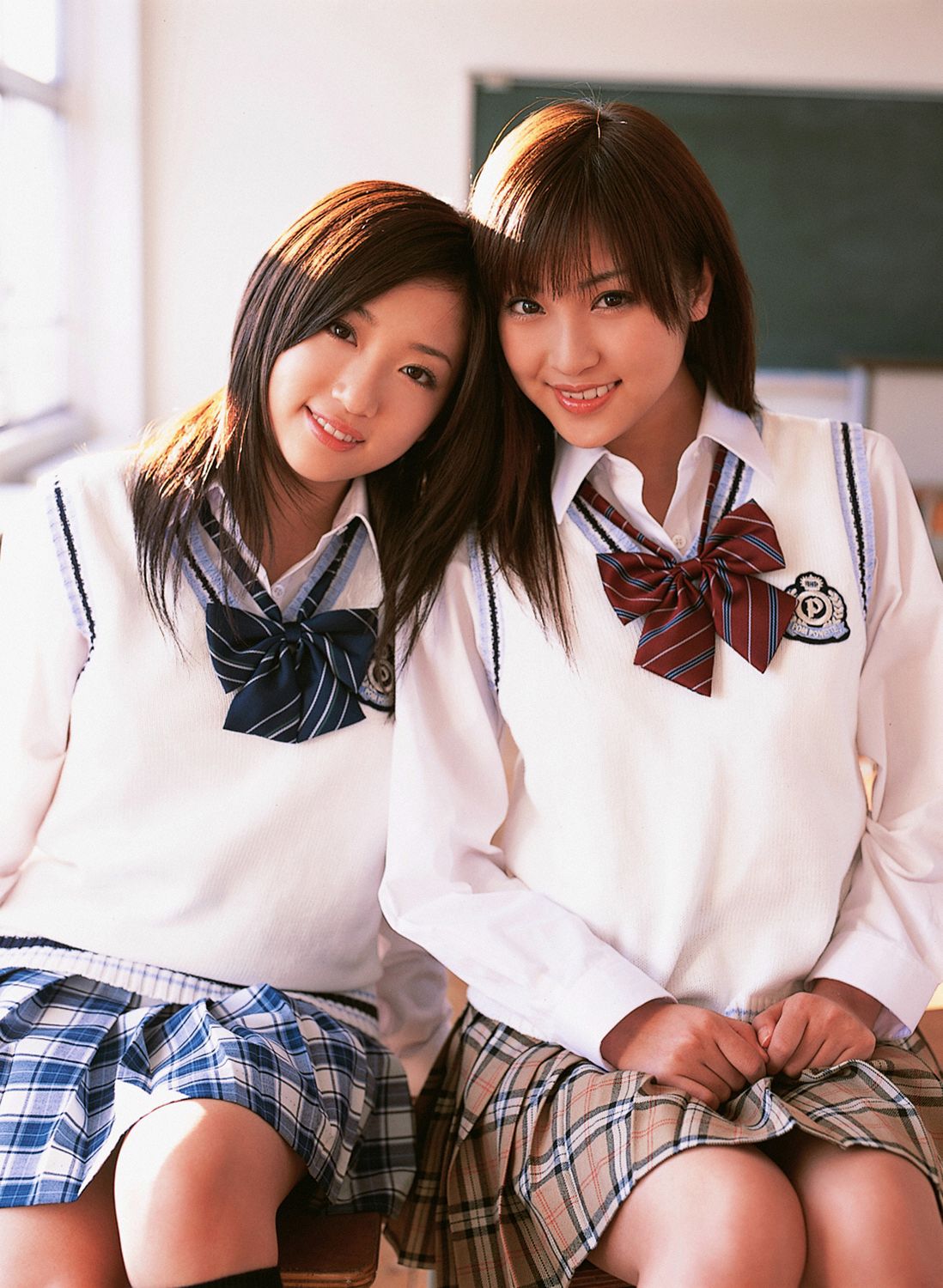 大友さゆり/辰巳奈都子《美少女ぷたり、ひみつの放课后》  Vol.195-图3