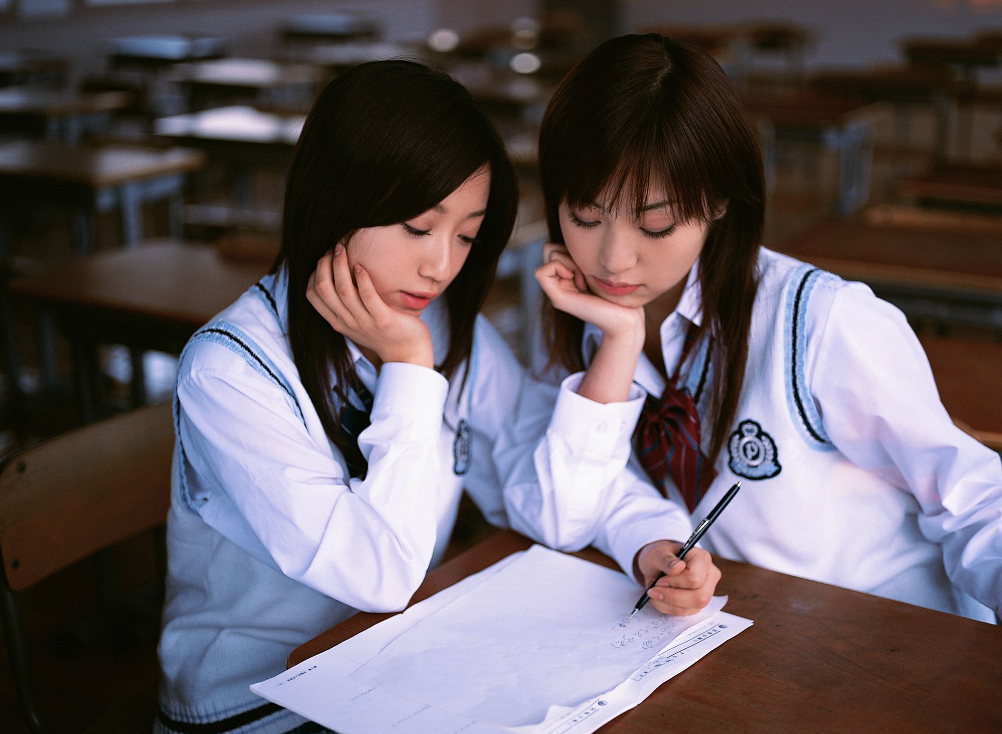 大友さゆり/辰巳奈都子《美少女ぷたり、ひみつの放课后》  Vol.195-图63