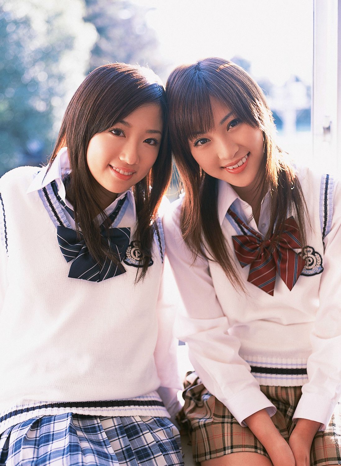 大友さゆり/辰巳奈都子《美少女ぷたり、ひみつの放课后》  Vol.195-图7