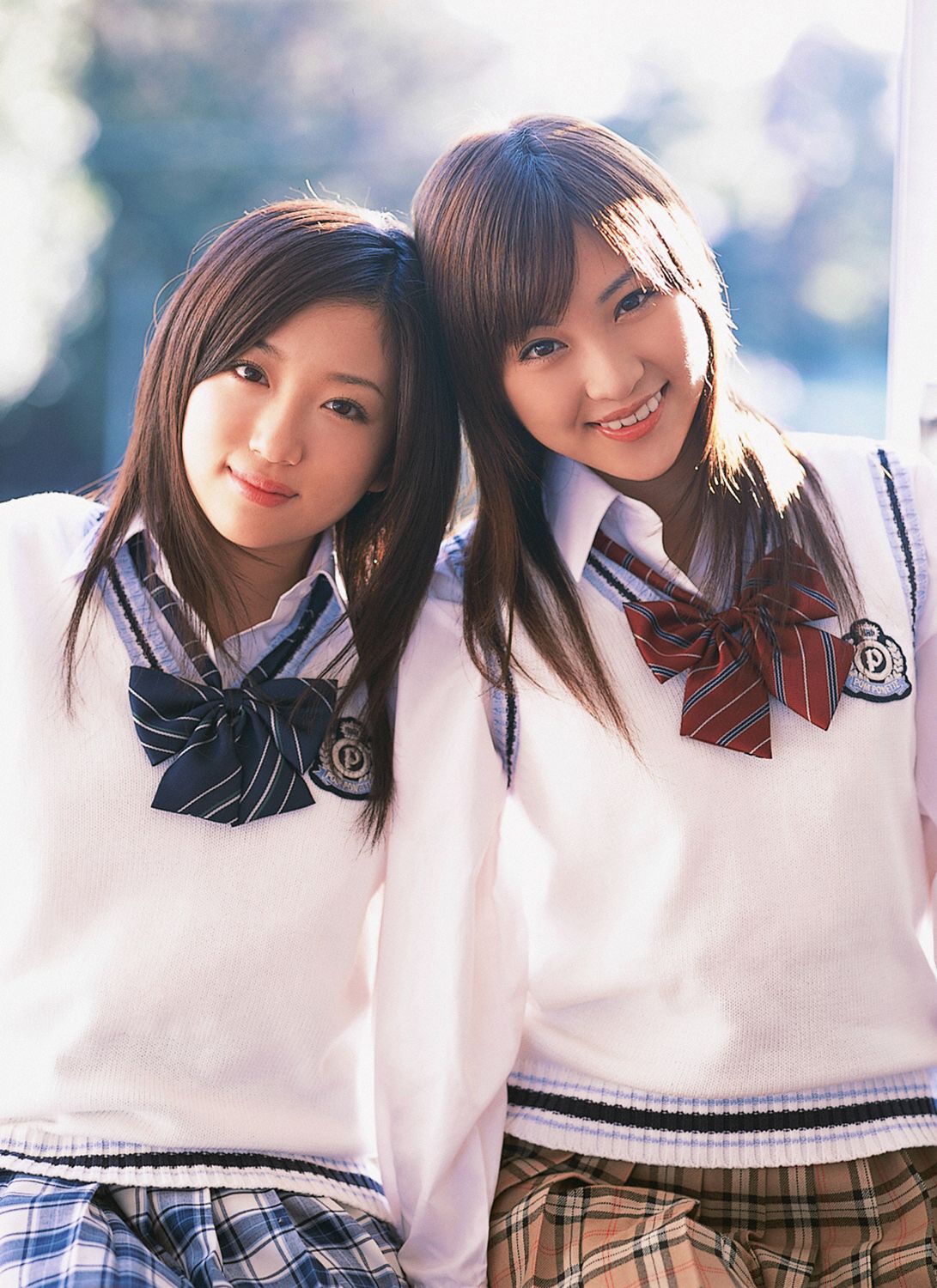 大友さゆり/辰巳奈都子《美少女ぷたり、ひみつの放课后》  Vol.195-图8