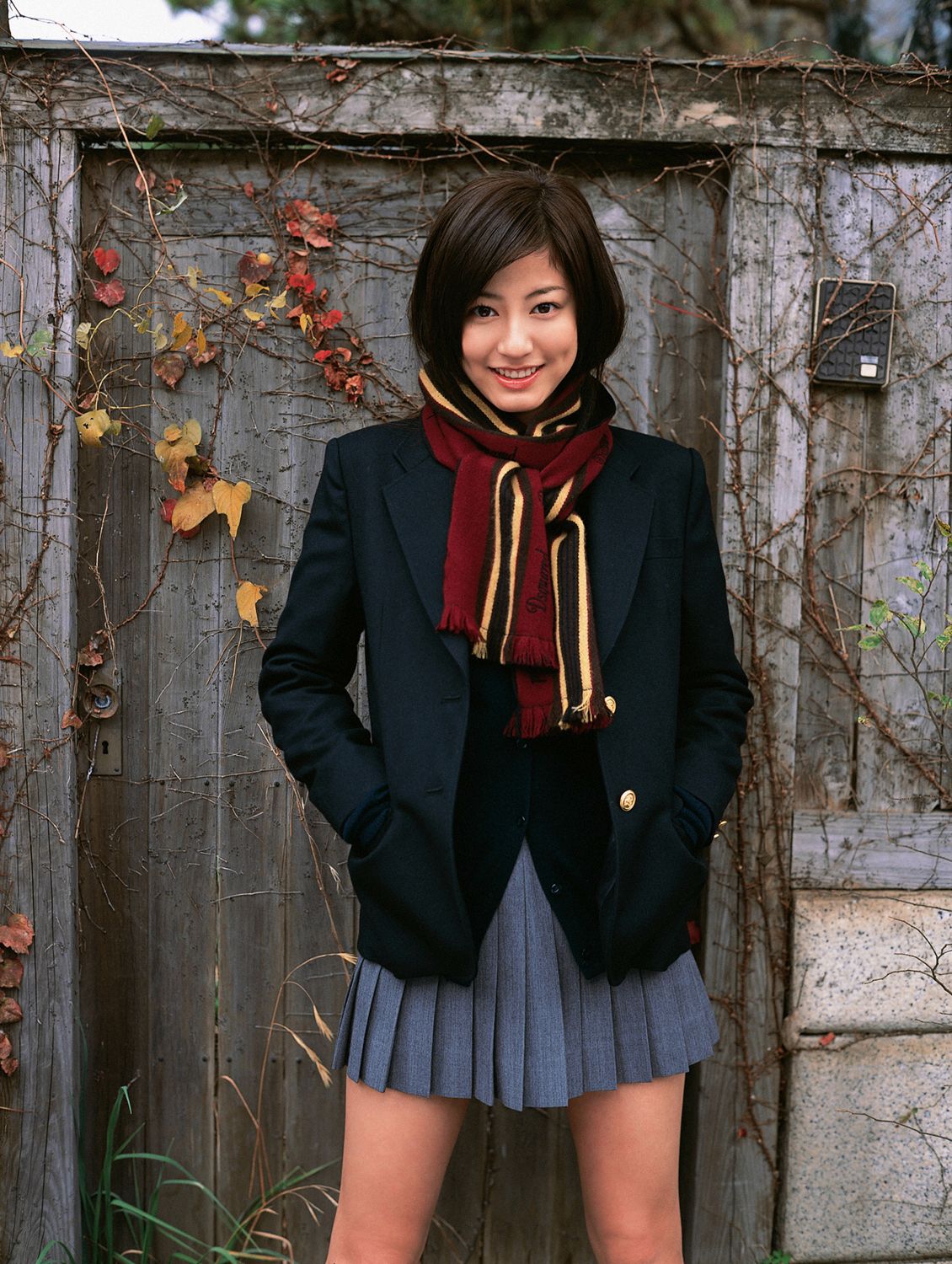 杉本有美《超本格派美少女降临!!》  Vol.196-图1