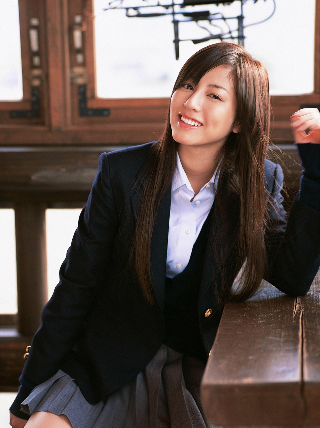 杉本有美《超本格派美少女降临!!》  Vol.196-图42