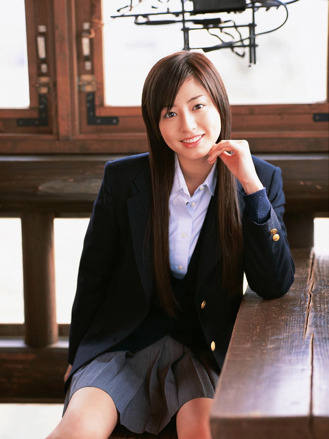 杉本有美《超本格派美少女降临!!》  Vol.196-图43