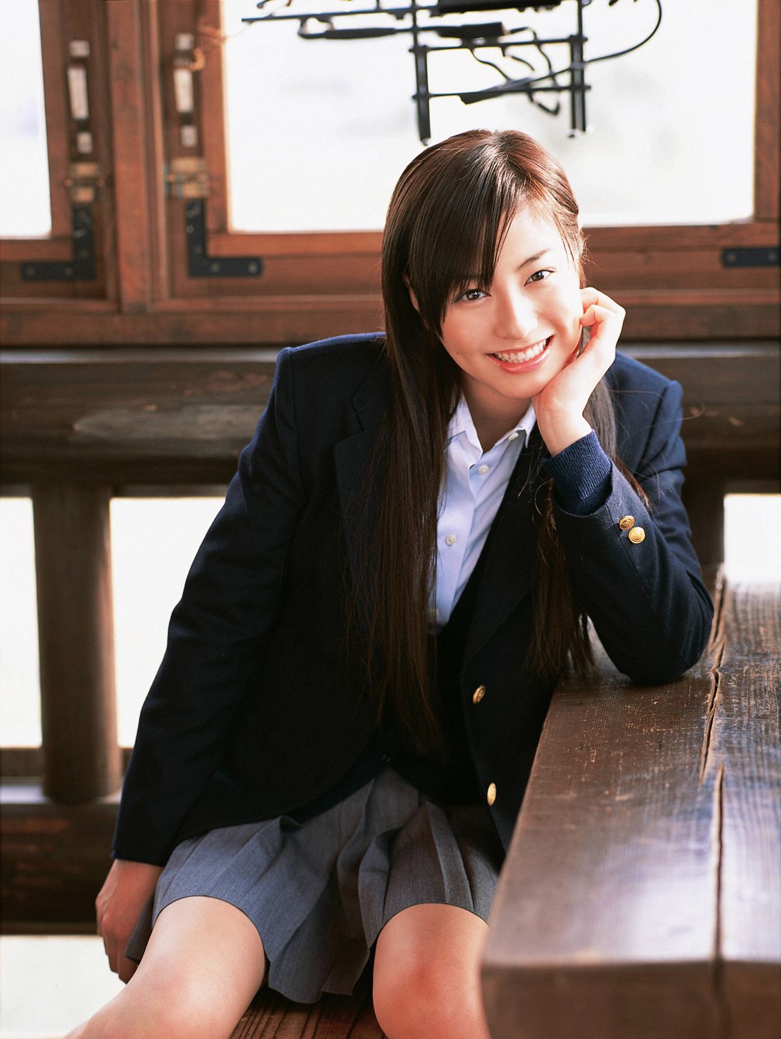 杉本有美《超本格派美少女降临!!》  Vol.196-图44