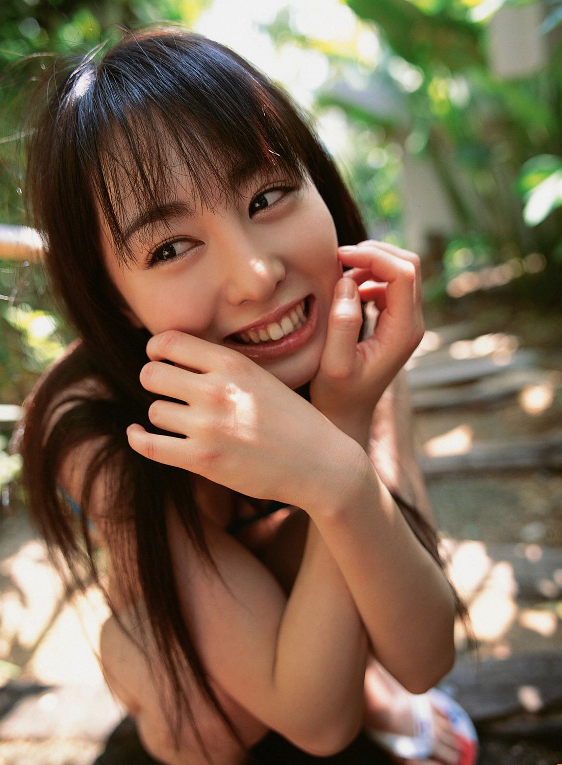 秋山莉奈《Watch Her Hip!》  Vol.200-图9