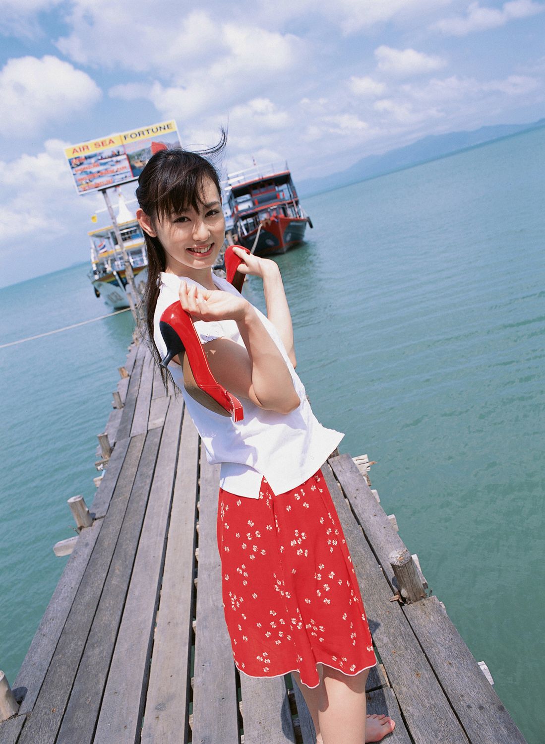 秋山莉奈《Watch Her Hip!》  Vol.200-图23