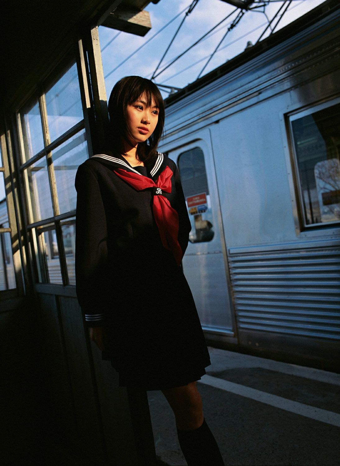 坂田彩 Aya Sakata 《超可爱美少女-UNDERAGE!》  Vol.202-图9