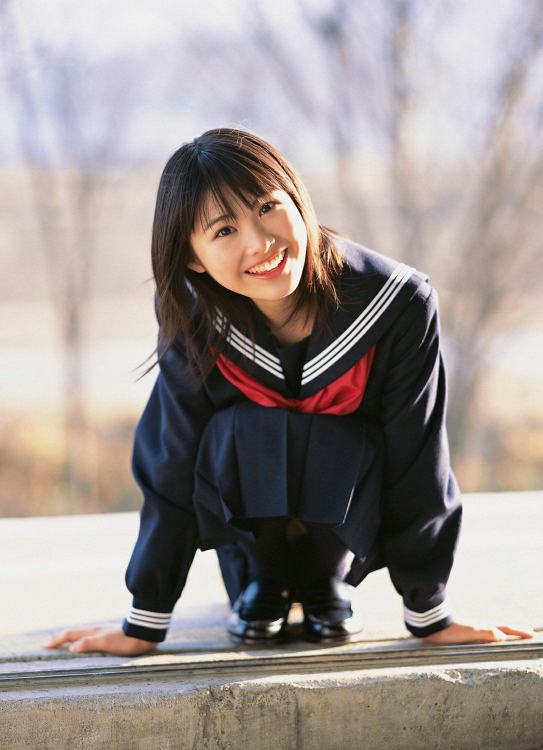 坂田彩 Aya Sakata 《超可爱美少女-UNDERAGE!》  Vol.202-图1