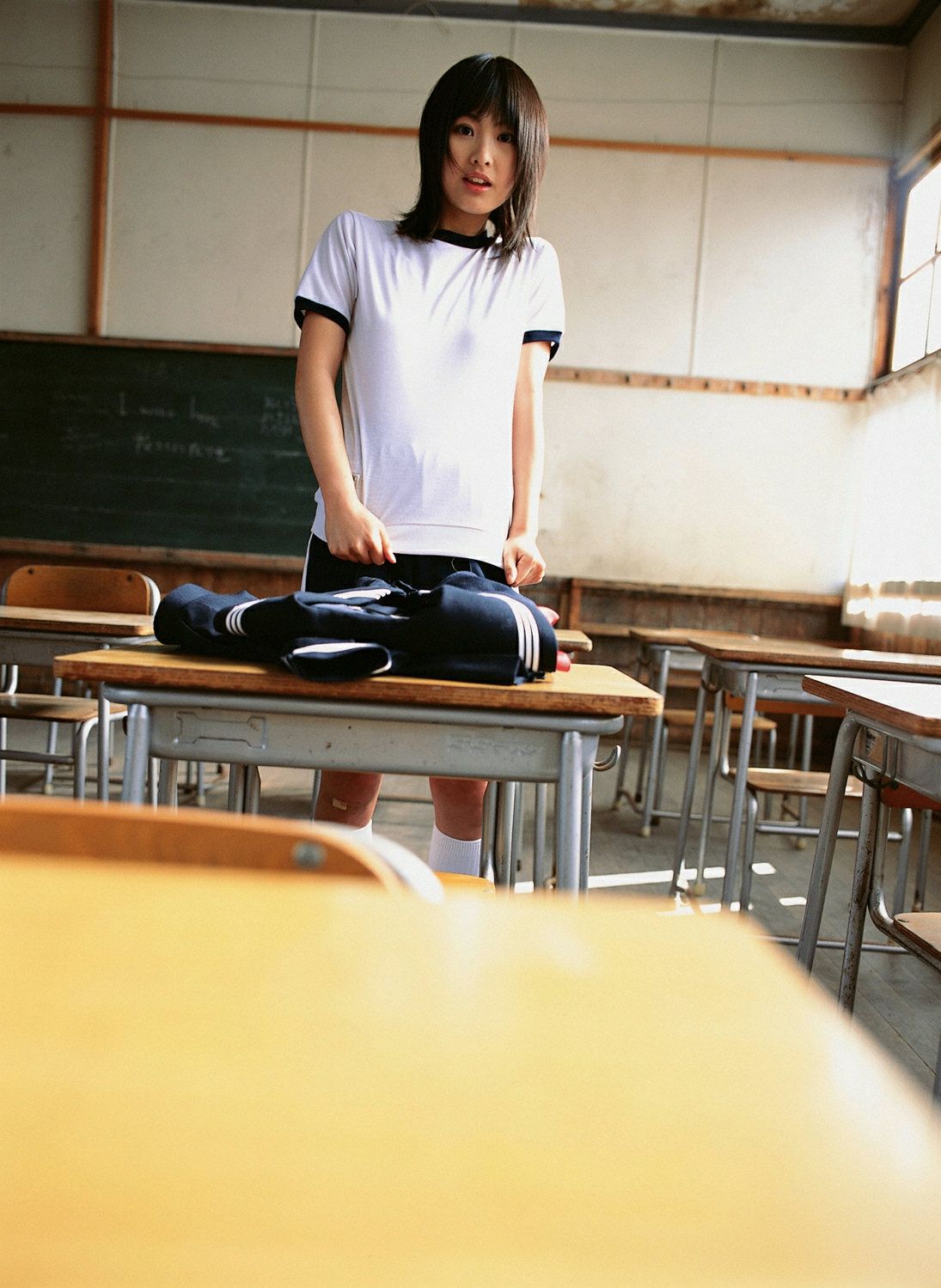 坂田彩 Aya Sakata 《超可爱美少女-UNDERAGE!》  Vol.202-图31