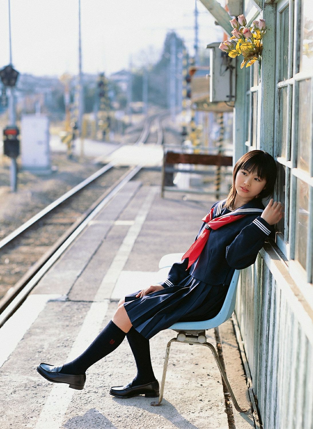 坂田彩 Aya Sakata 《超可爱美少女-UNDERAGE!》  Vol.202-图3