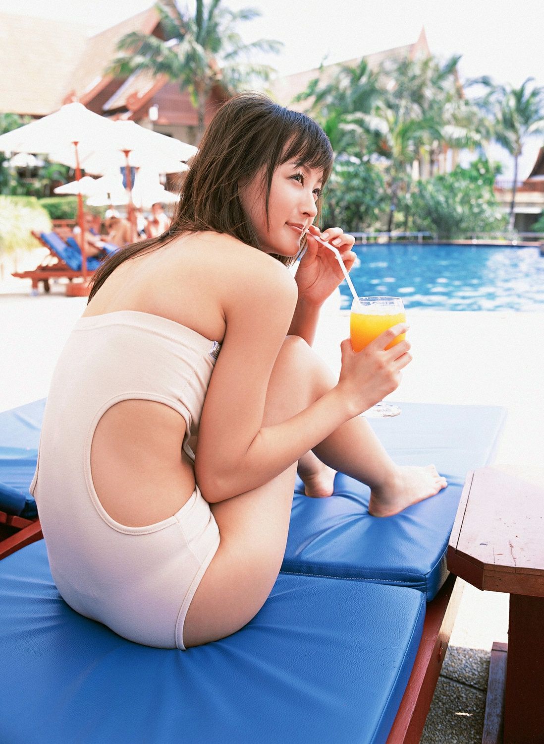 小松彩夏《耻じらい→决意のSEXY》  Vol.203-图16