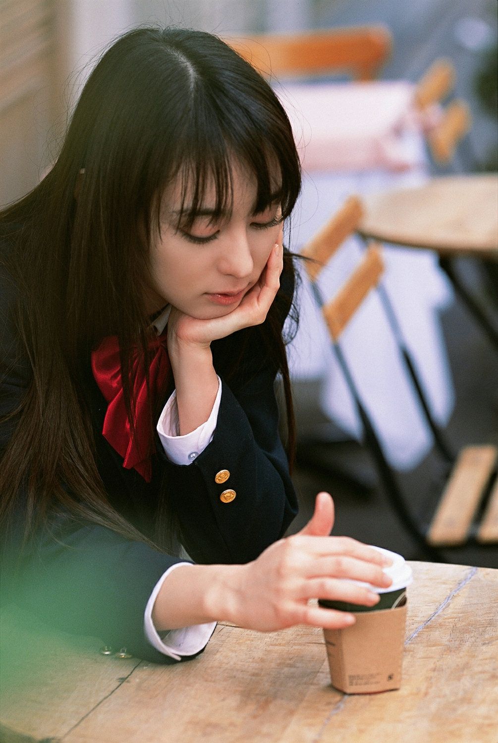 秋山莉奈《キミの素颜こつそりのぞいちやいま？？？た》  Vol.207-图12