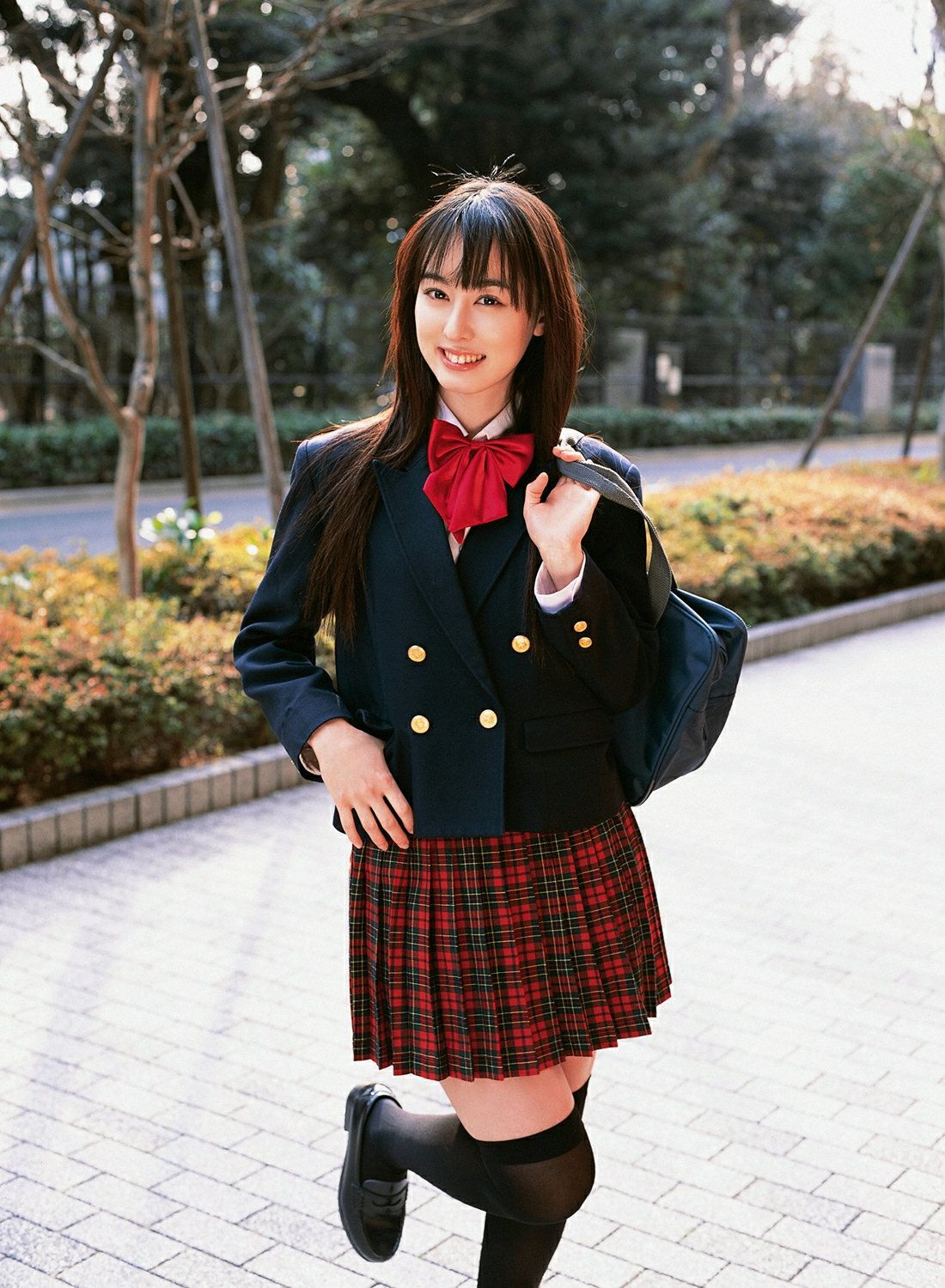 秋山莉奈《キミの素颜こつそりのぞいちやいま？？？た》  Vol.207-图2