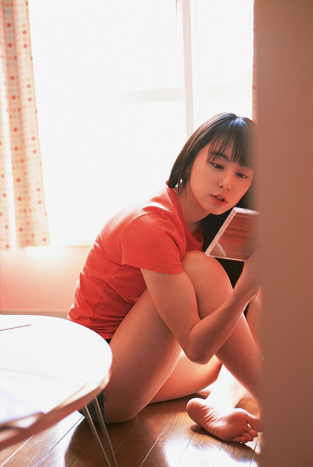 秋山莉奈《キミの素颜こつそりのぞいちやいま？？？た》  Vol.207-图33