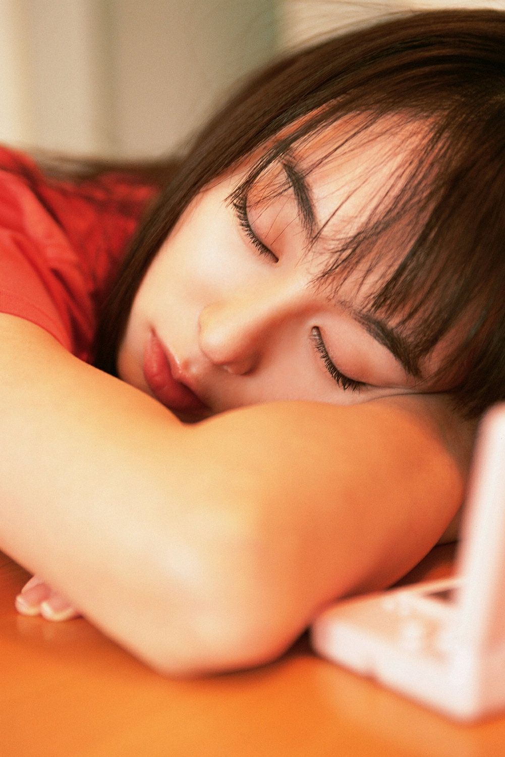 秋山莉奈《キミの素颜こつそりのぞいちやいま？？？た》  Vol.207-图37