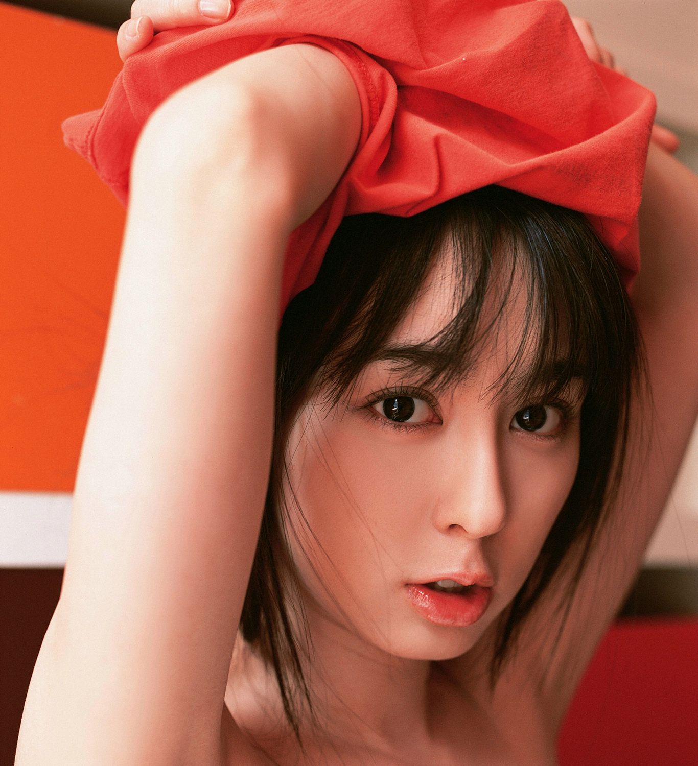 秋山莉奈《キミの素颜こつそりのぞいちやいま？？？た》  Vol.207-图53