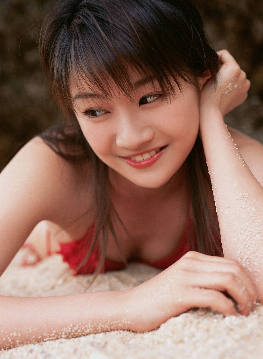 高部あい/高部爱《ハンカチ世代のエース美少女!》  Vol.212-图9