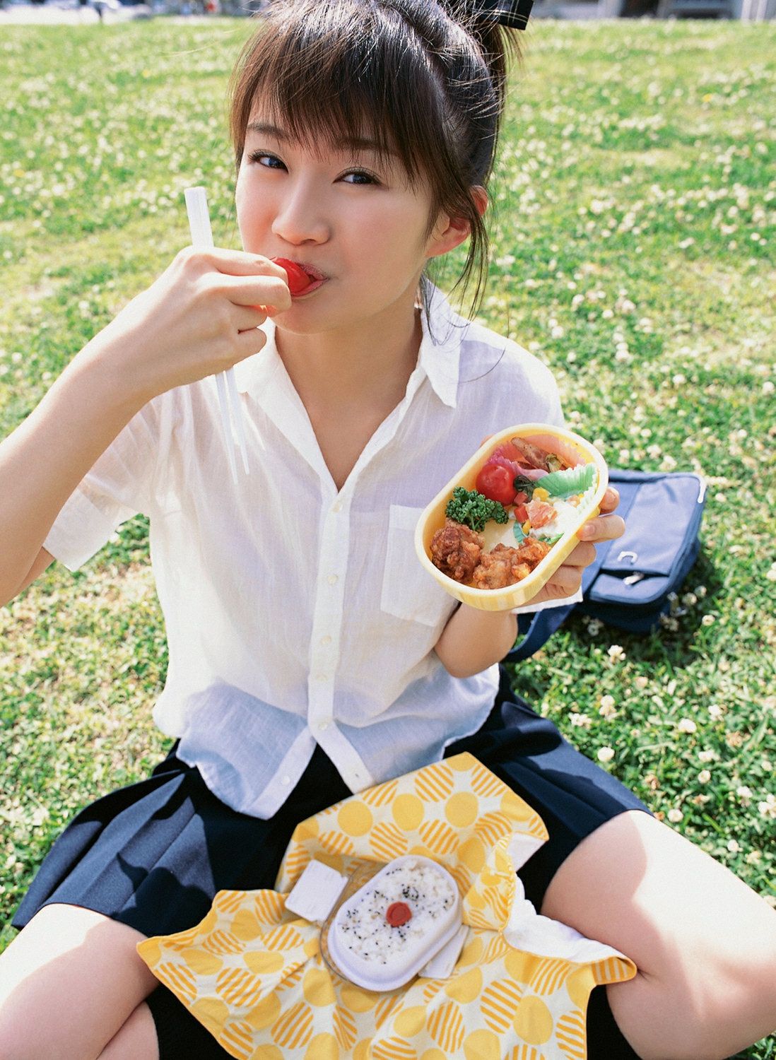 高部あい/高部爱《ハンカチ世代のエース美少女!》  Vol.212-图24