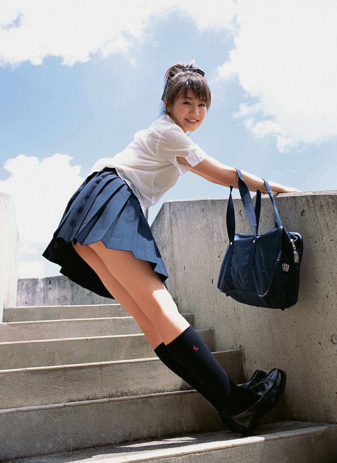 高部あい/高部爱《ハンカチ世代のエース美少女!》  Vol.212-图31