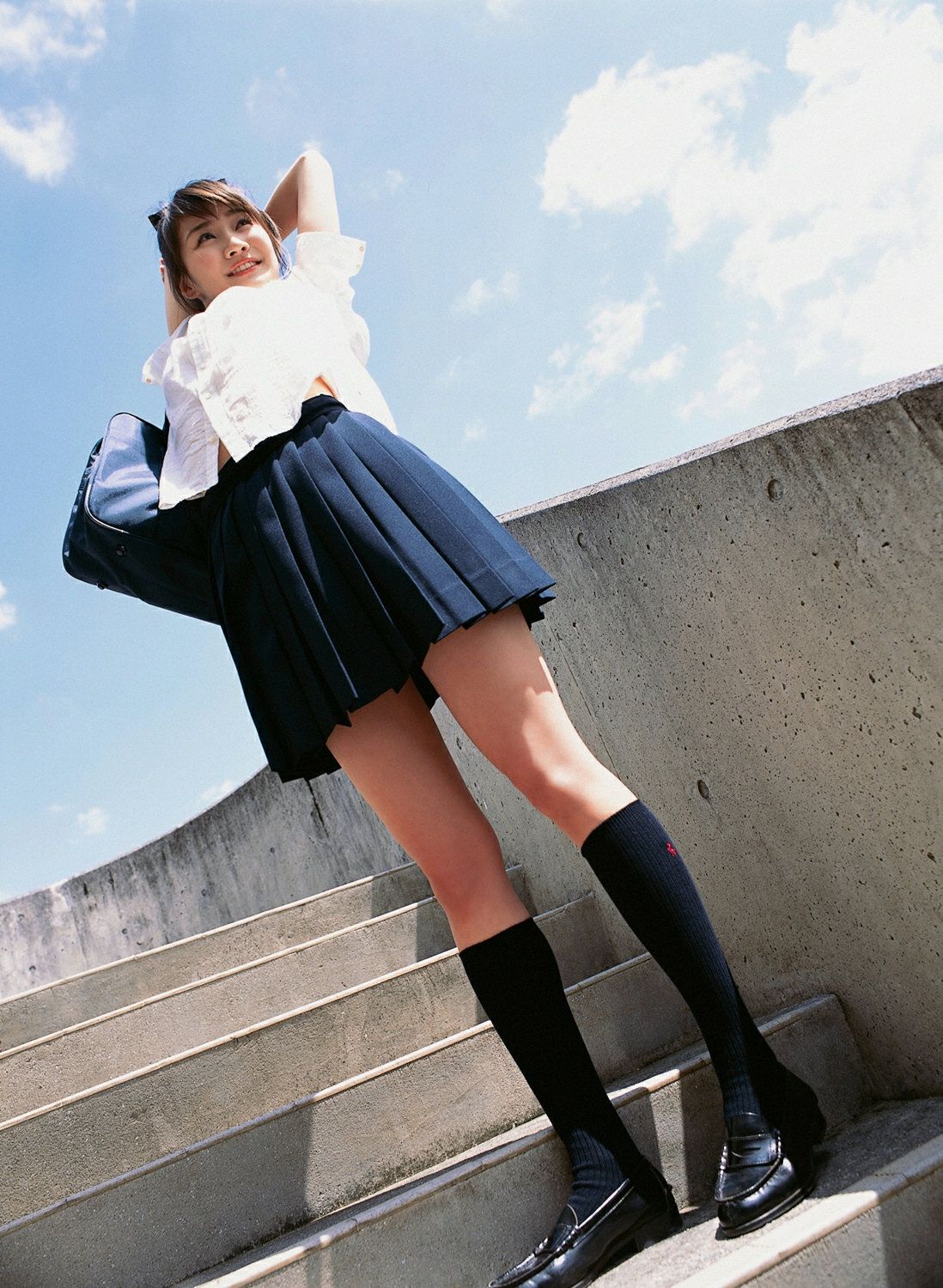 高部あい/高部爱《ハンカチ世代のエース美少女!》  Vol.212-图32