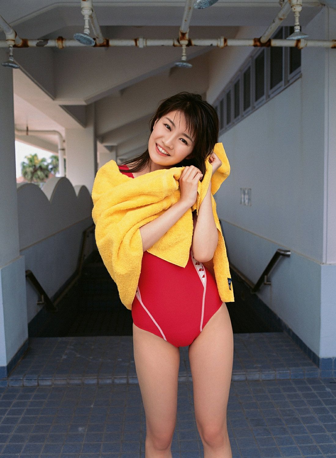 高部あい/高部爱《ハンカチ世代のエース美少女!》  Vol.212-图44