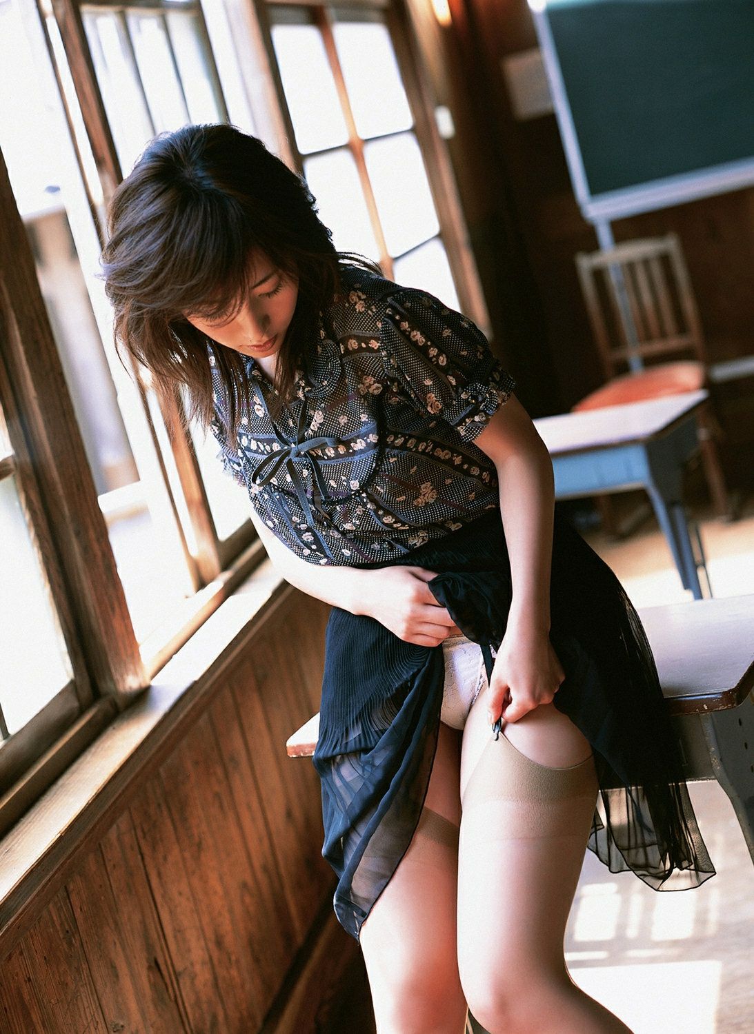 谷桃子《イケナイ诱惑》  Vol.213-图41