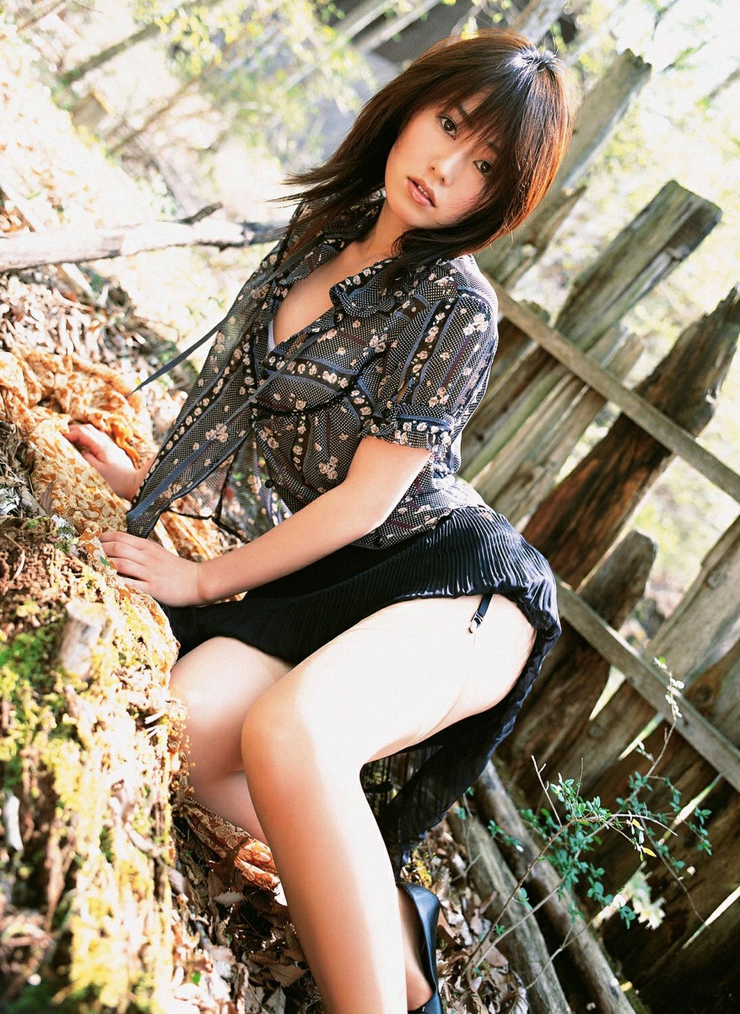 谷桃子《イケナイ诱惑》  Vol.213-图47