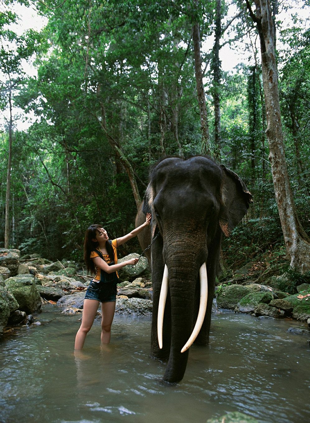 秋山莉奈《热帯、美少女、ハプニング!!!》  Vol.215-图16