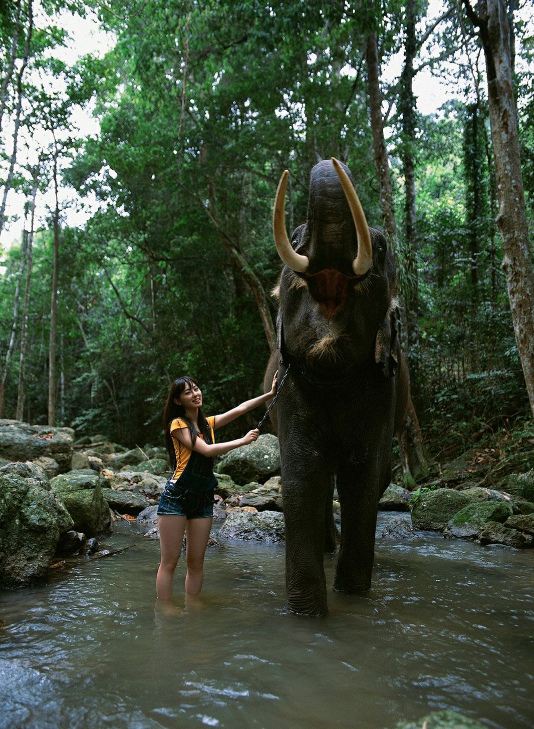 秋山莉奈《热帯、美少女、ハプニング!!!》  Vol.215-图17