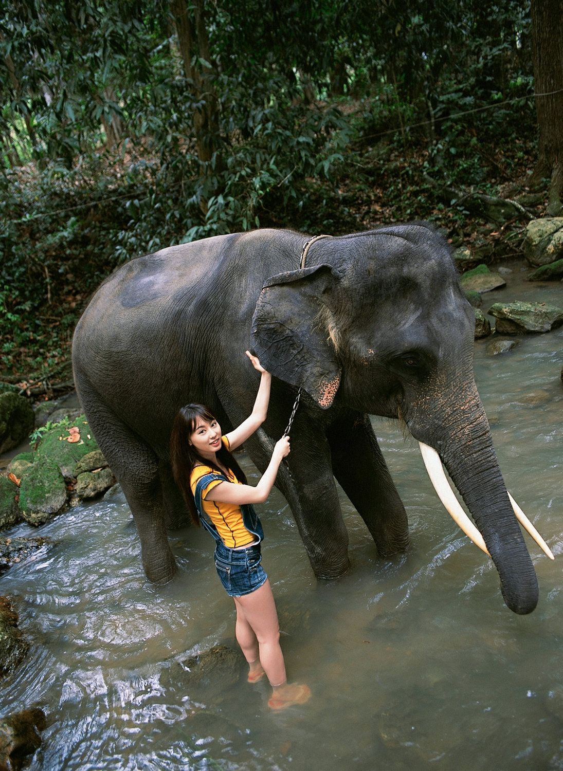 秋山莉奈《热帯、美少女、ハプニング!!!》  Vol.215-图18