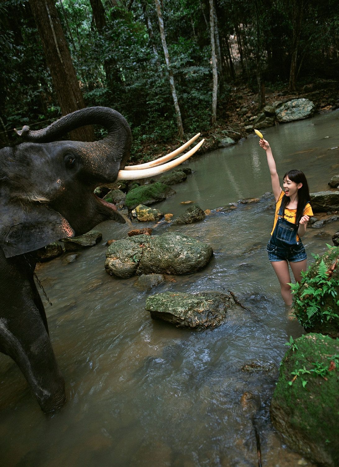 秋山莉奈《热帯、美少女、ハプニング!!!》  Vol.215-图19