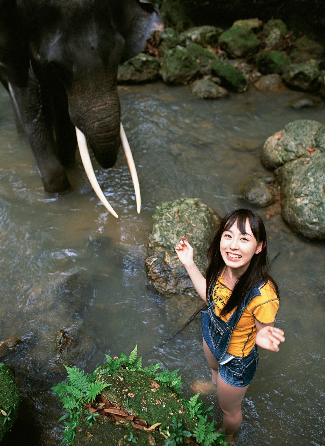 秋山莉奈《热帯、美少女、ハプニング!!!》  Vol.215-图21