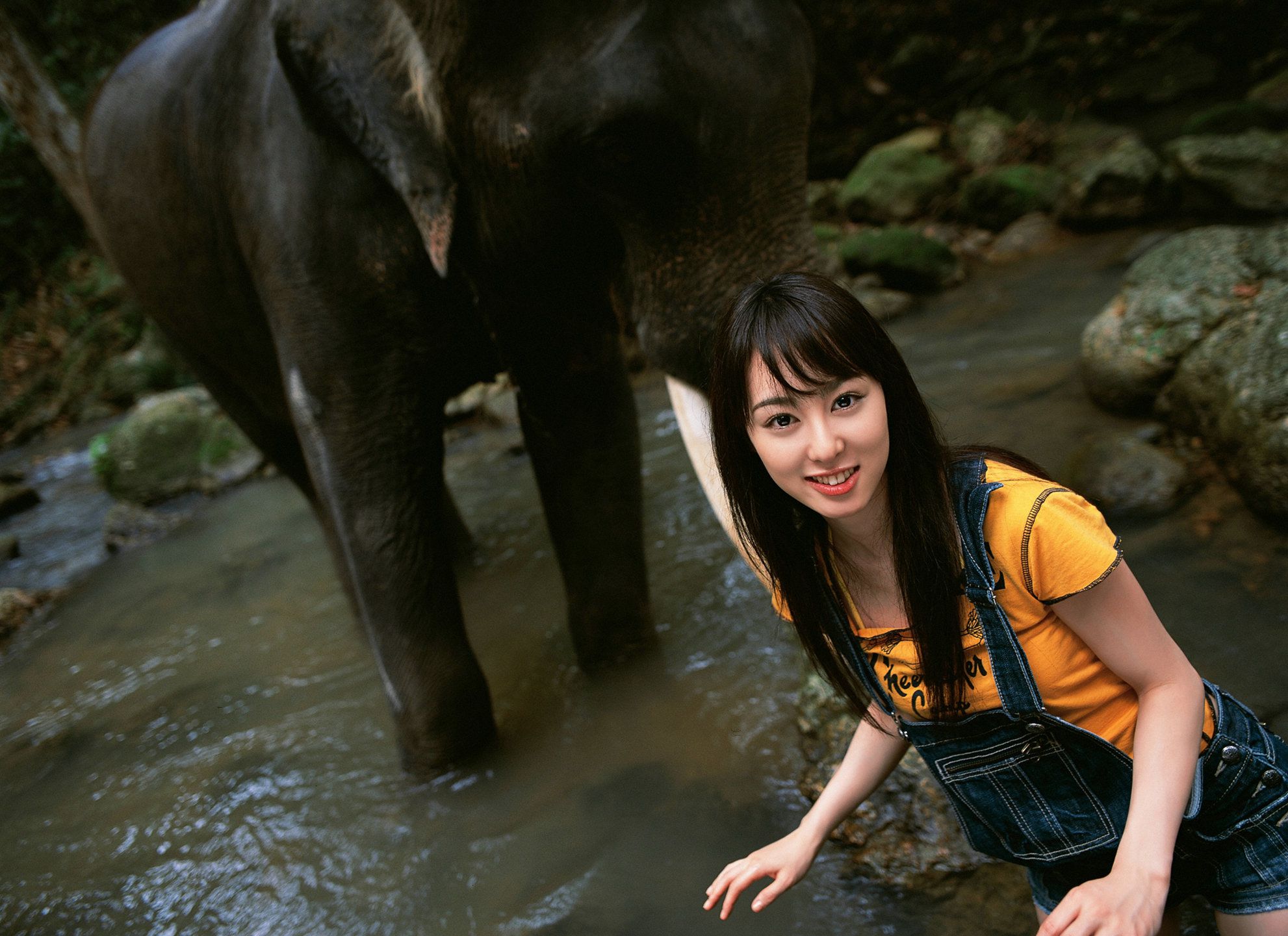 秋山莉奈《热帯、美少女、ハプニング!!!》  Vol.215-图22