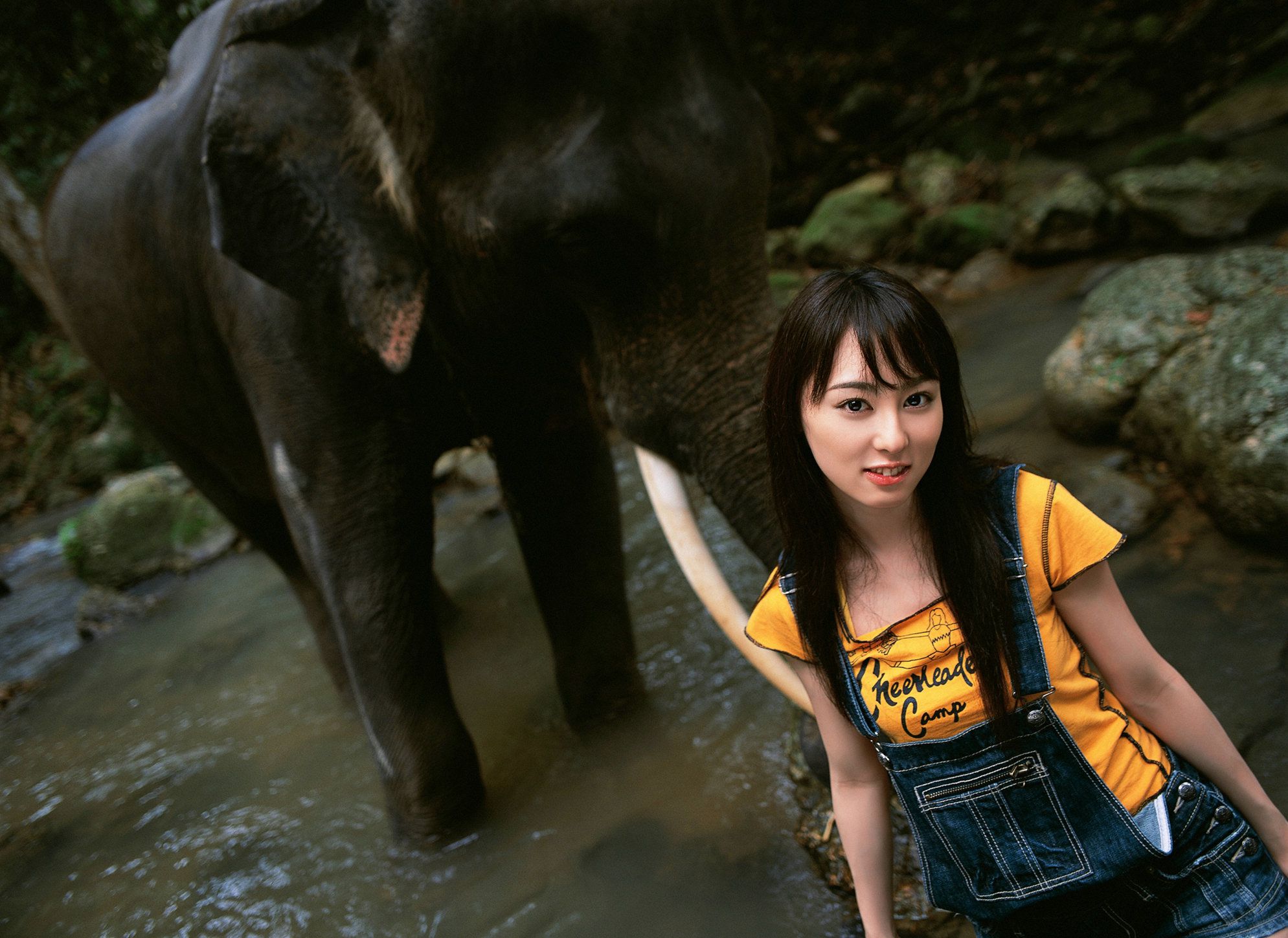 秋山莉奈《热帯、美少女、ハプニング!!!》  Vol.215-图23