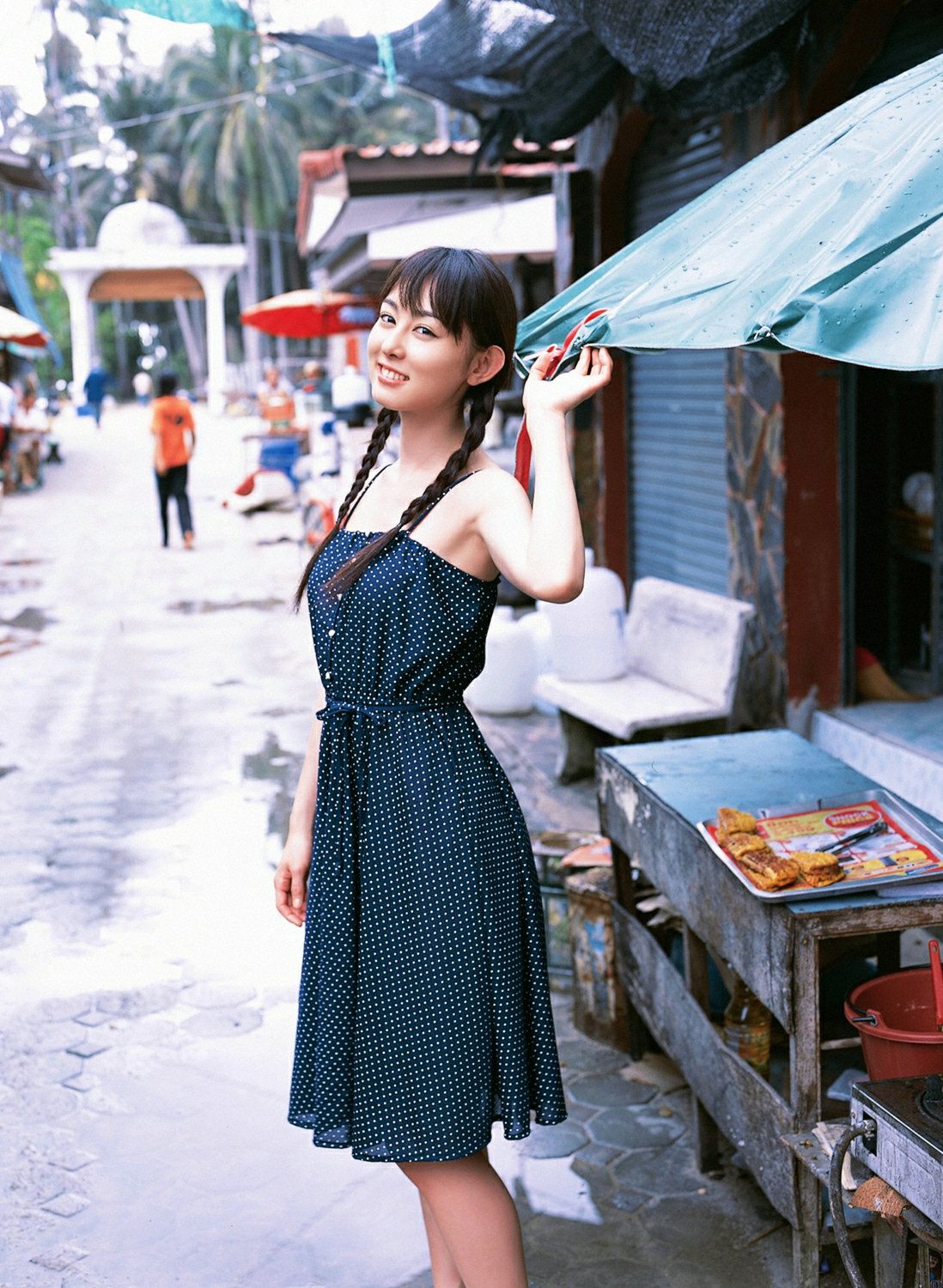 秋山莉奈《热帯、美少女、ハプニング!!!》  Vol.215-图24